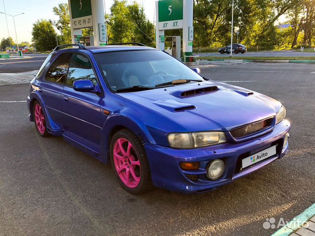 Subaru WRX 2.0 МТ, 2000, 175 000 км