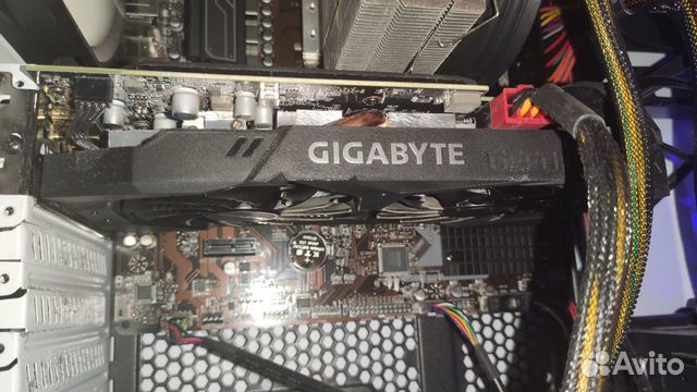Gigabyte Geforce GTX1660 Gigabyte Geforce GTX1660