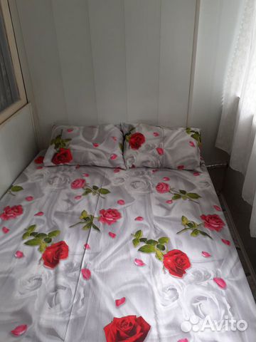 

1-к. квартира, 30 м², 2 кровати