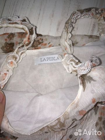 Платье La Perla оригинал Шелк 4-5лет