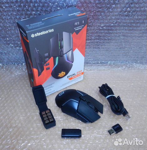 Игровая мышка SteelSeries Rival 650 беспроводная Игровая мышка SteelSeries Rival 650 беспроводная
