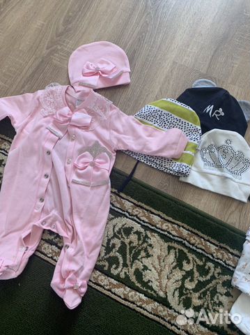 Детские вещи для новорождённой девочки есть вещи о Детские вещи для новорождённой девочки есть вещи о