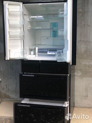 Холодильник Hitachi R-A6200AMU