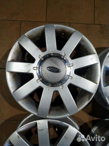 Диски бу оригинал R15 LU на Ford