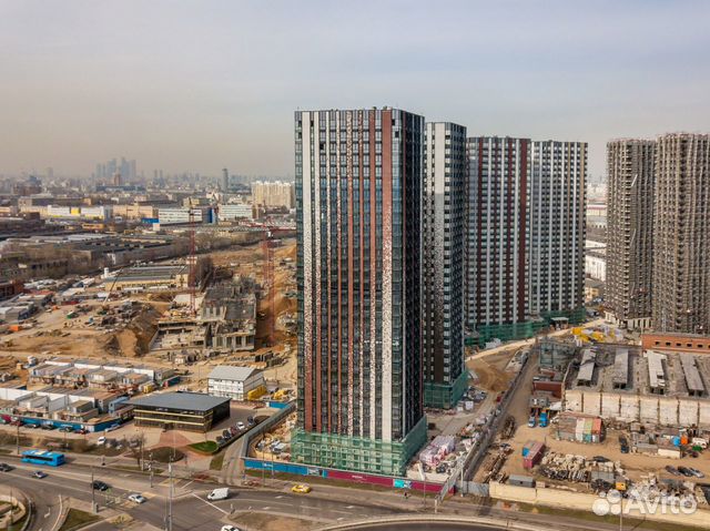 Студия, 25.4 м², 5/32 эт. Студия, 25.4 м², 5/32 эт.