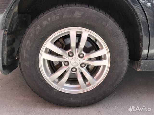 Обмен. Колёса R16 Mitsubishi Outlander Обмен. Колёса R16 Mitsubishi Outlander