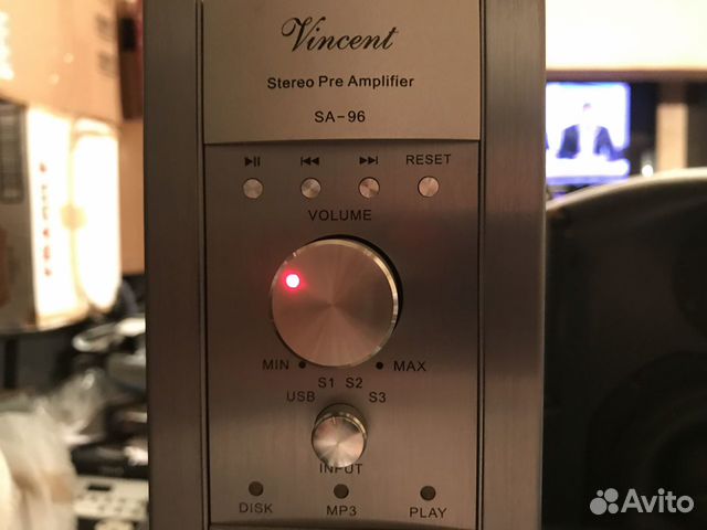Предусилитель Vincent SA-96 Предусилитель Vincent SA-96