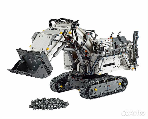 Lego Technic 42100 Liebherr R9800