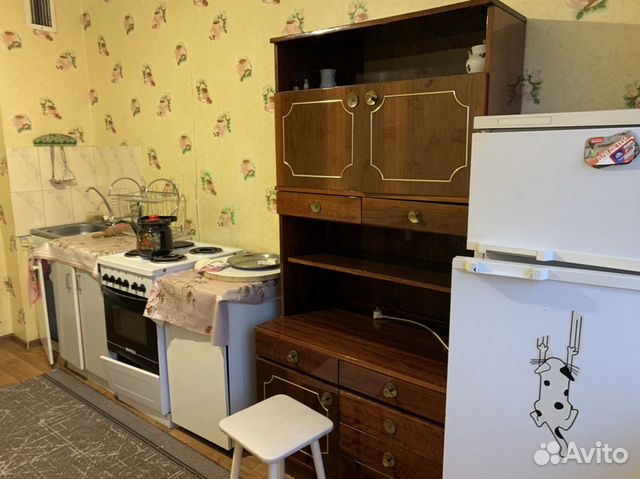 1-к квартира, 40 м², 1/3 эт.