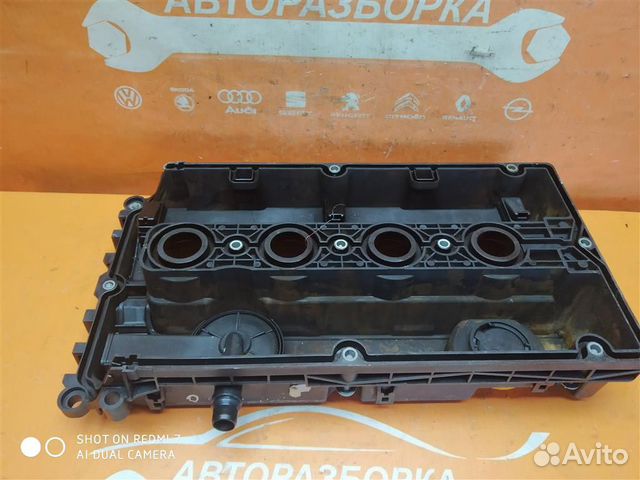 Крышка головки блока (клапанная) Opel Astra H (20 Крышка головки блока (клапанная) Opel Astra H (20