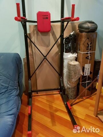 Турник напольный leco 3 в 1. До 120 кг