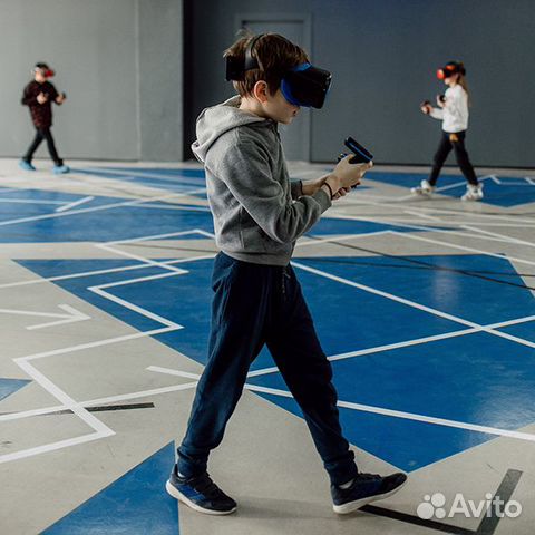 VR Арена, VR аттракцион Oculus Quest \ Rift S