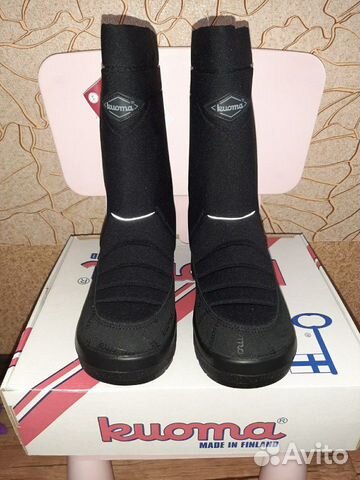Новые зимние сапоги Kuoma 39