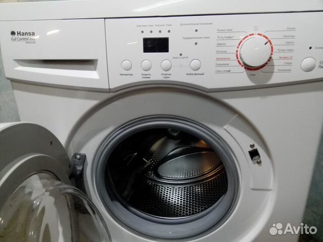 Стиральная машина 5кг hansa 308 Стиральная машина 5кг hansa 308