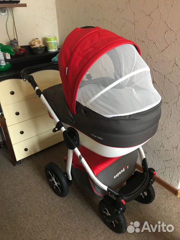 Коляска Коляска Expander Mondo Ecco 2 в 1 Коляска Коляска Expander Mondo Ecco 2 в 1