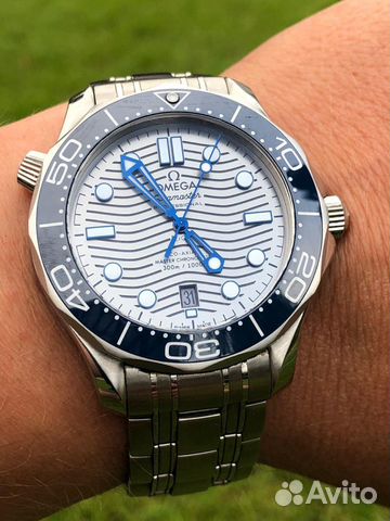 Часы Omega Seamaster Diver (2020 год )