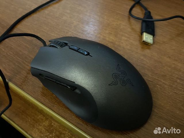 Игровая мышь razer
