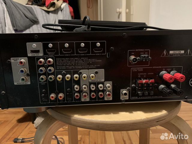 Ресивер Yamaha RX-V367 Ресивер Yamaha RX-V367