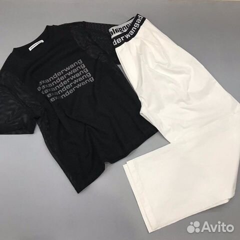 Футболка Alexander Wang Футболка Alexander Wang