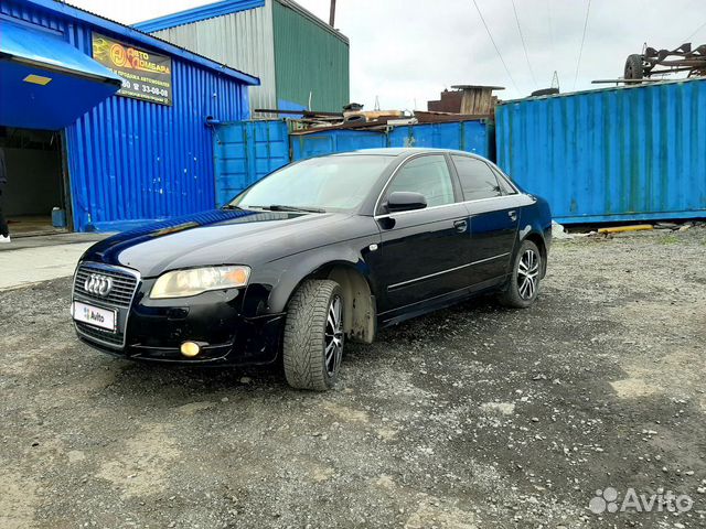 Audi A4 2.0 CVT, 2006, 223 000 км Audi A4 2.0 CVT, 2006, 223 000 км