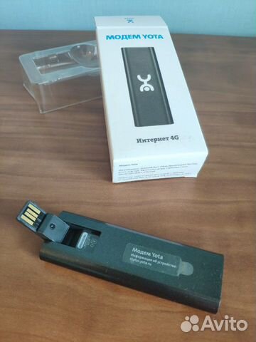Модем Yota 4G Модем Yota 4G
