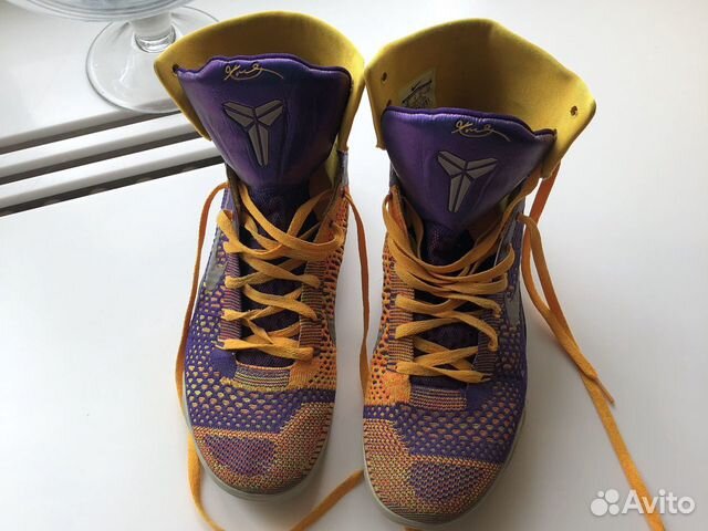 Кроссовки Nike Kobe 9 (высокие) Кроссовки Nike Kobe 9 (высокие)