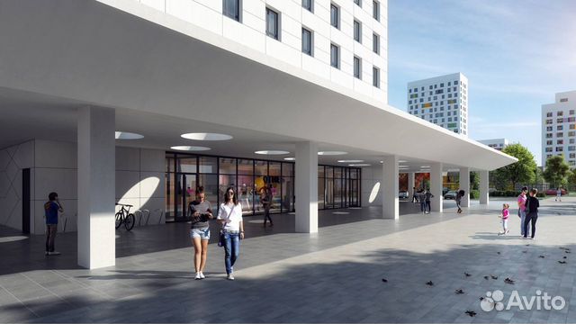 1-к квартира, 42.4 м², 6/11 эт. 1-к квартира, 42.4 м², 6/11 эт.