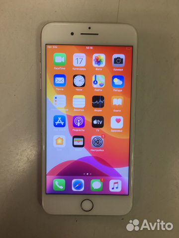 iPhone 8 Plus 64Gb silver iPhone 8 Plus 64Gb silver