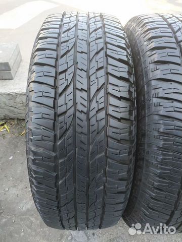 255 70 16 Yokohama бу Шины Летние 255 70 R16 99V