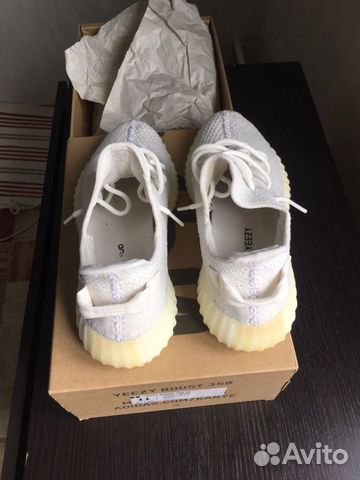 Yeezy boost 350 Cream white (оригинал) Yeezy boost 350 Cream white (оригинал)