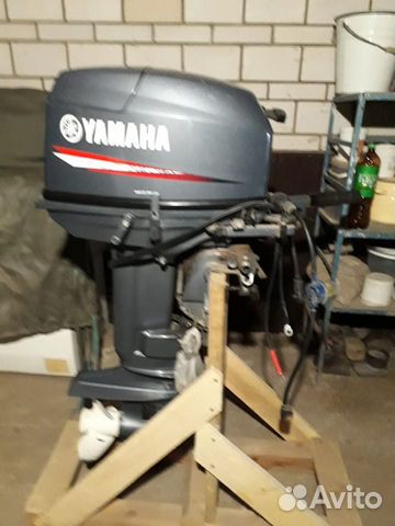 Мотор лодочный Yamaha