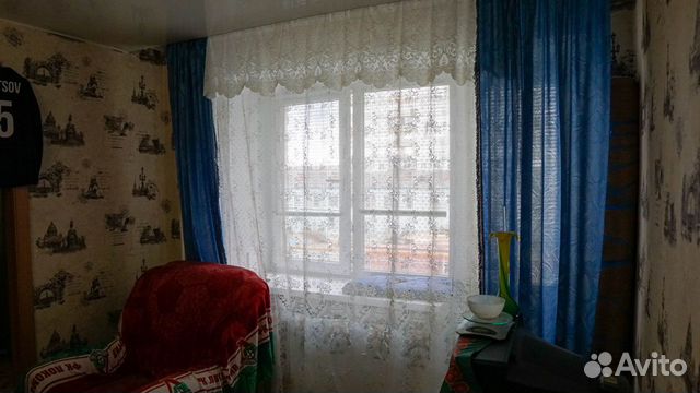 2-к квартира, 45 м², 2/5 эт.