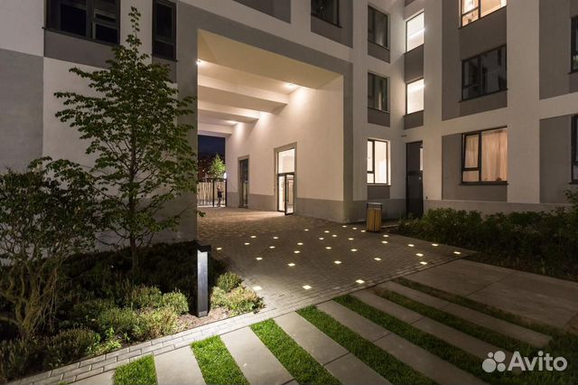 1-к квартира, 39.7 м², 4/8 эт.