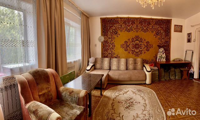 2-к квартира, 46.7 м², 2/2 эт.