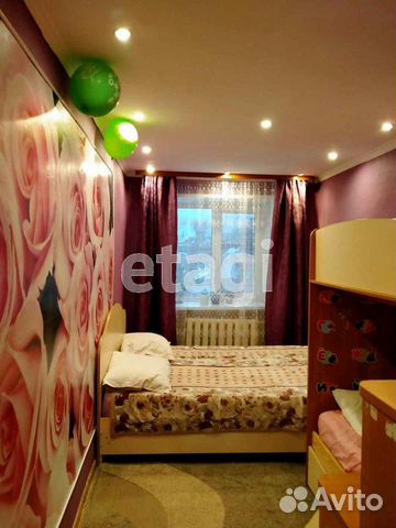 2-к квартира, 42.9 м², 3/5 эт.