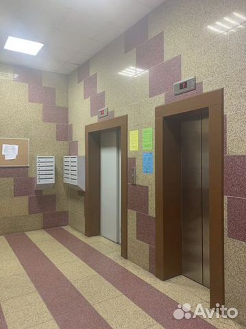 1-к квартира, 52 м², 21/22 эт.