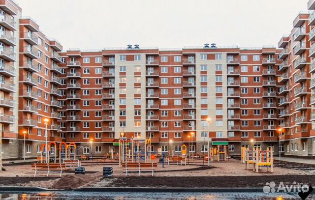 1-к квартира, 32.3 м², 2/11 эт. 1-к квартира, 32.3 м², 2/11 эт.