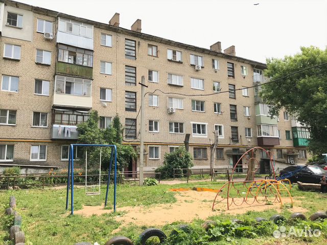 1-к квартира, 30.4 м², 4/5 эт.
