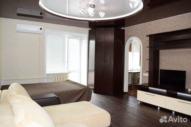 

1-к. квартира, 36 м², 2 кровати