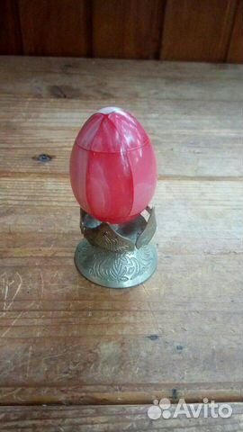 Яйцо из камня натурального