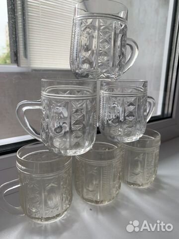 Стаканы СССР