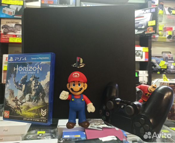 84932262127  Sony PS4 Pro + Horizon Zero Dawn в Марио 