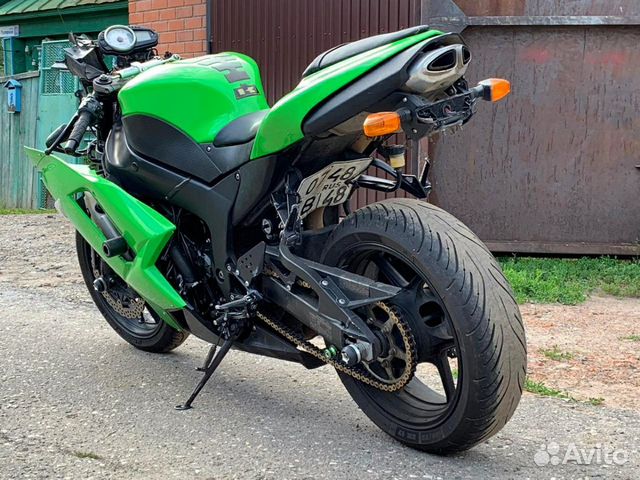 kawasaki 2007 zx6r