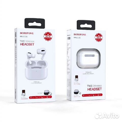 Bluetooth Borofone BE 38 Original Series TWS