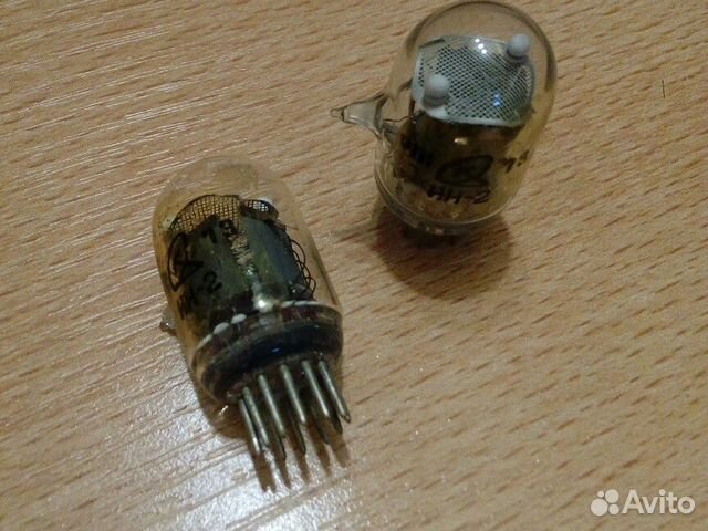 Радиолампа ин-2