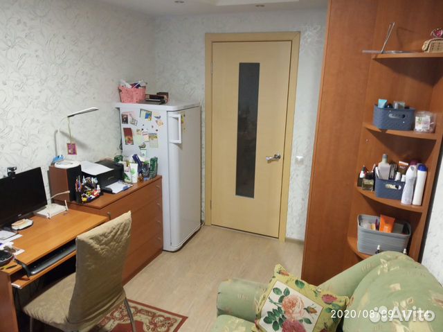 3-room apartment, 59.3 m2, 4/5 floor.