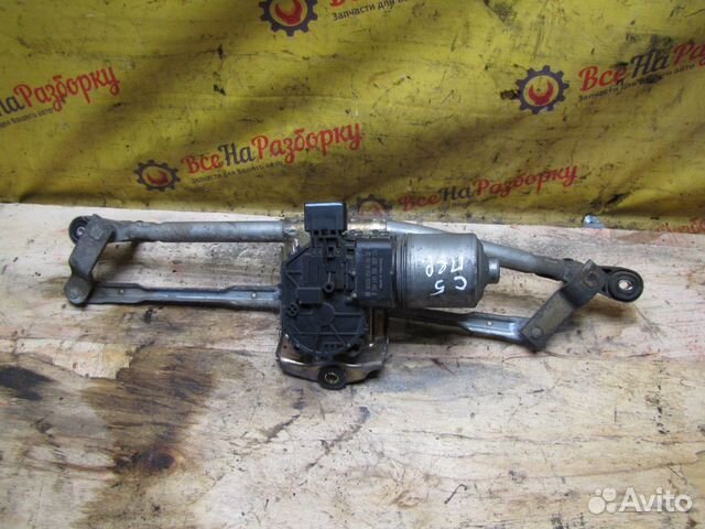 Трапеция дворников с моторчиком Citroen C5