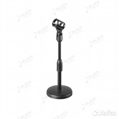 Стойка микрофонная настольная телескопическая