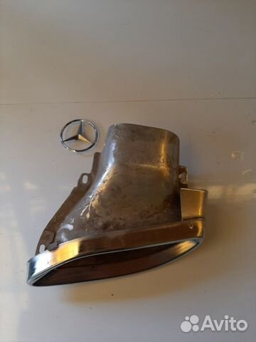 Насадка выхлопной трубы слева Mercedes ML GL