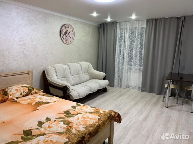 

Квартира-студия, 35 м², 1 кровать